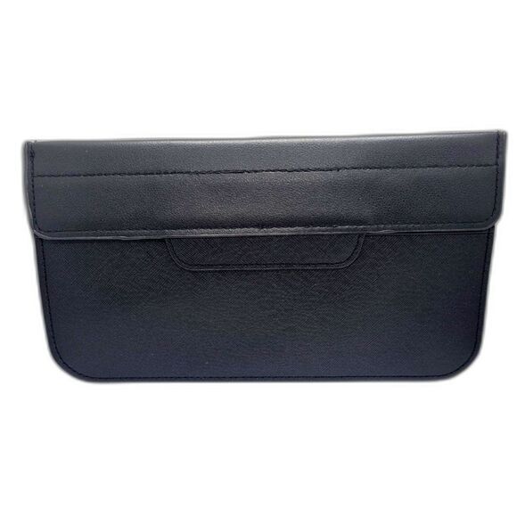 Handbags - Signal Blocking Privacy Faraday Pouch AimQwest Shield Plus - Cell, GPS, RFID, BT